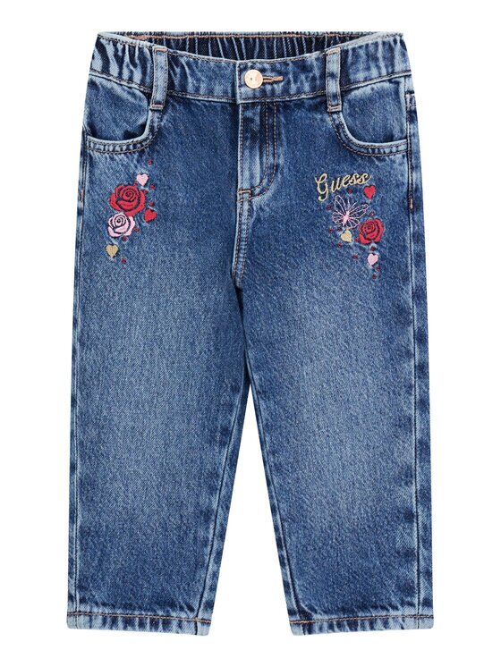 GUESS Дънки K6YA06 D1156 Regular Fit