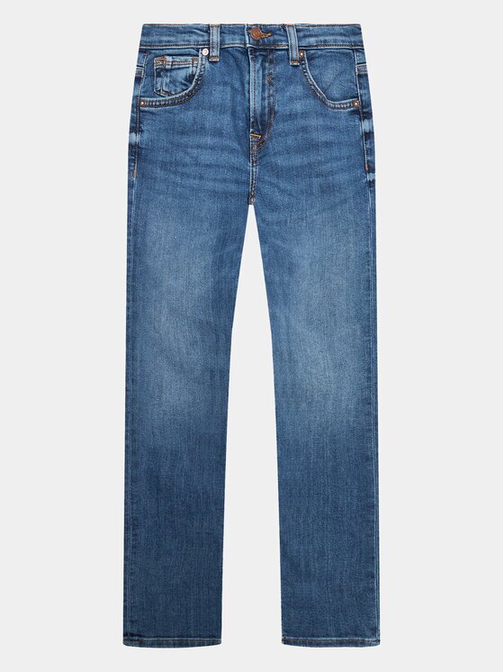 GUESS Дънки L2YA16 D4GV0 Skinny Fit