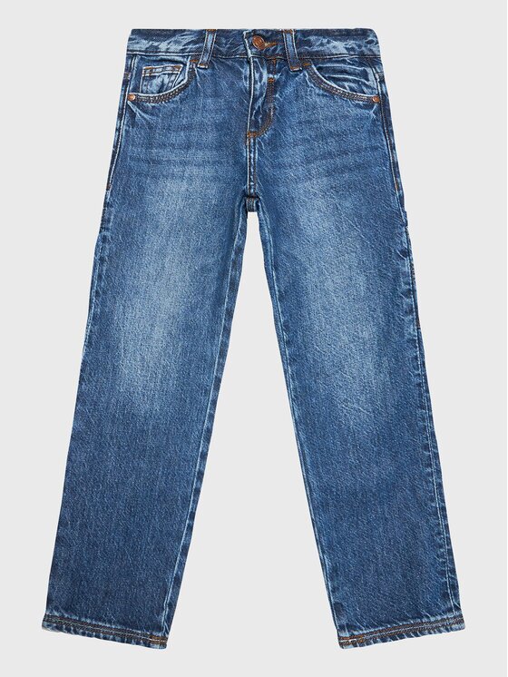 GUESS Дънки L3RA11 D4QP0 Oversize