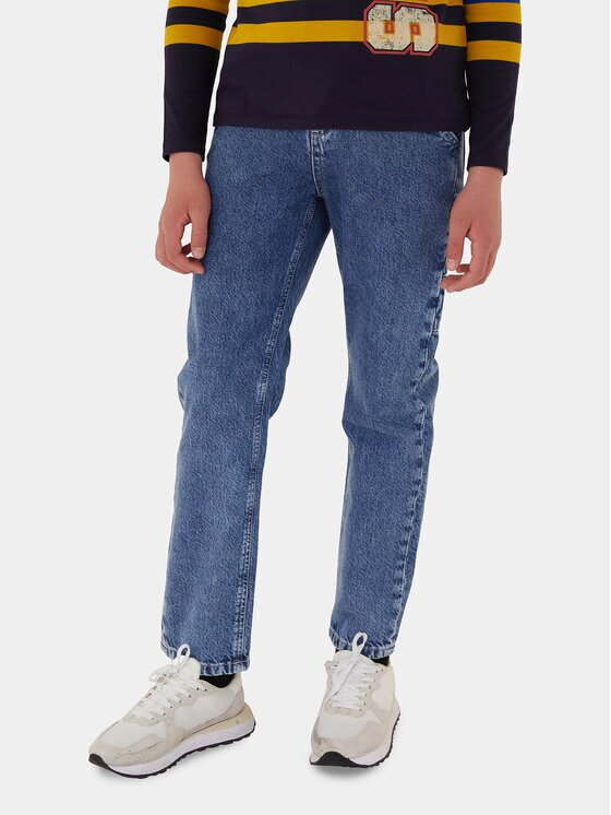 GUESS Дънки L4RA04 D45E0 Relaxed Fit