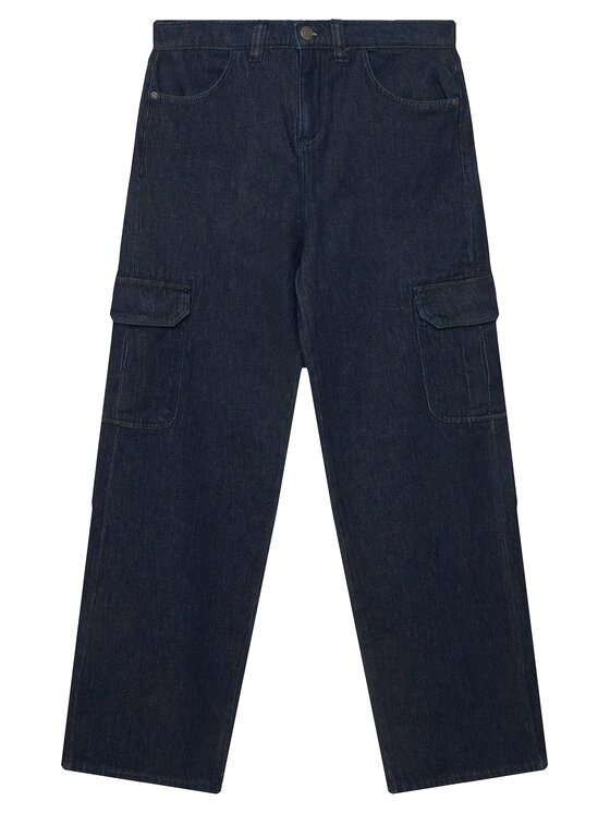 GUESS Дънки L6BA01 D2285 Oversize