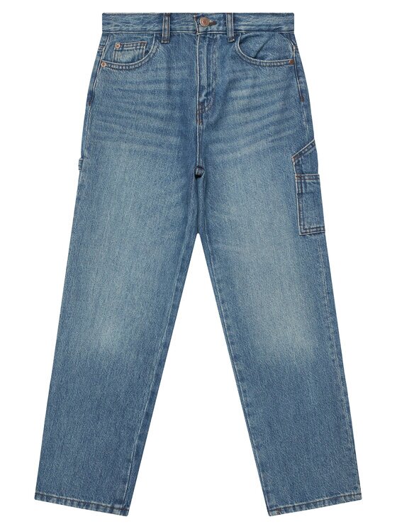 GUESS Дънки L6YA03 D1227 Wide Leg