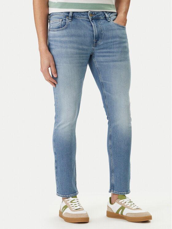 GUESS Дънки M2YAN1 D4Q43 Skinny Fit