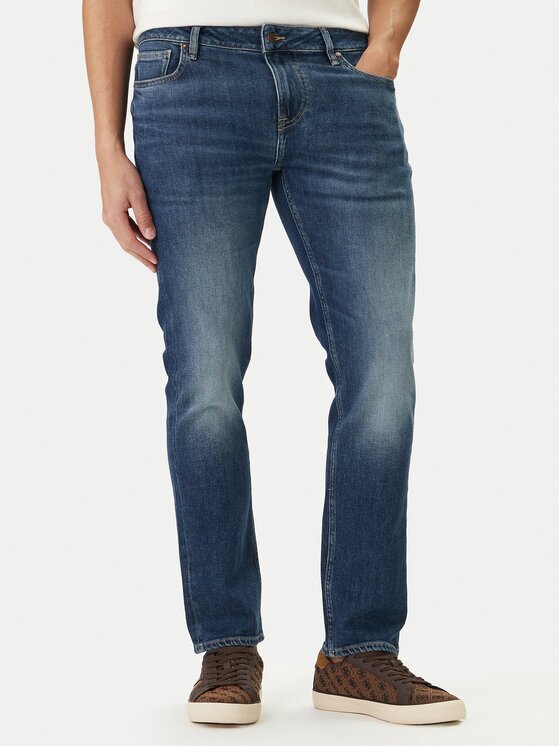 GUESS Дънки M2YAN2 D4Q42 Regular Fit