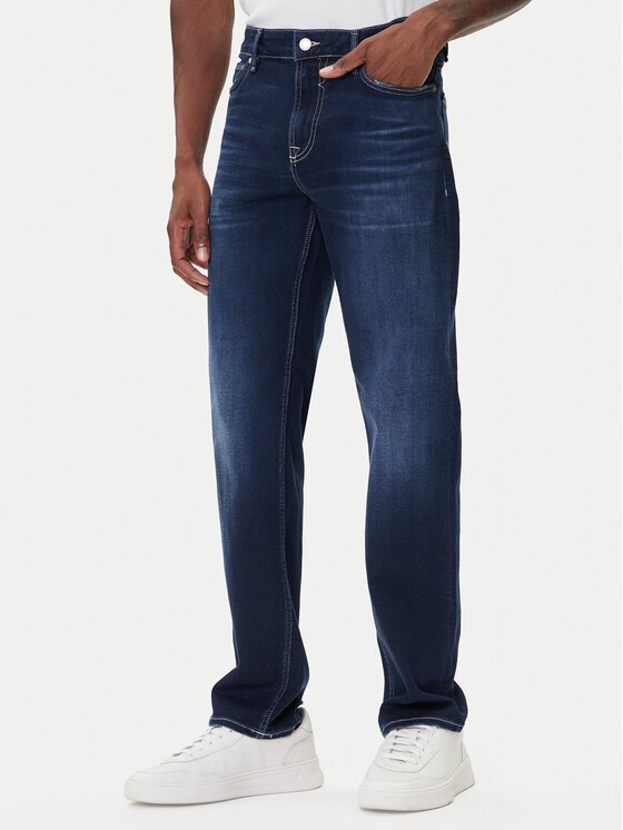 GUESS Дънки M5BAN2 D0631 Slim Fit