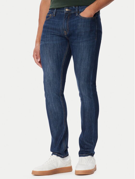 GUESS Дънки M6BAN1 D2601 Skinny Fit