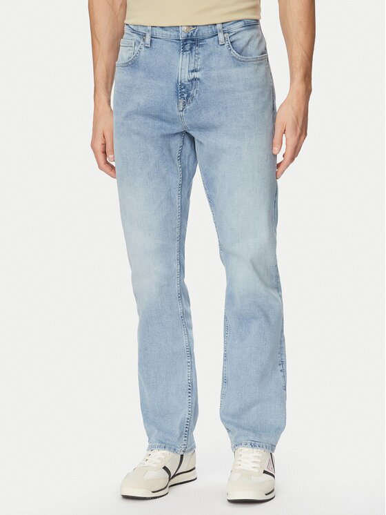 GUESS Дънки M6GA31 D0779 Straight Fit