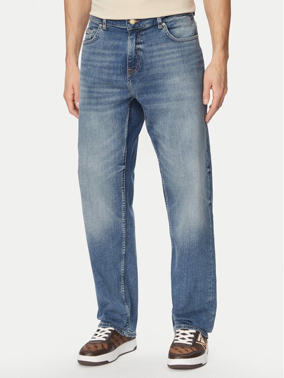 GUESS Дънки M6GA82 D0776 Relaxed Fit