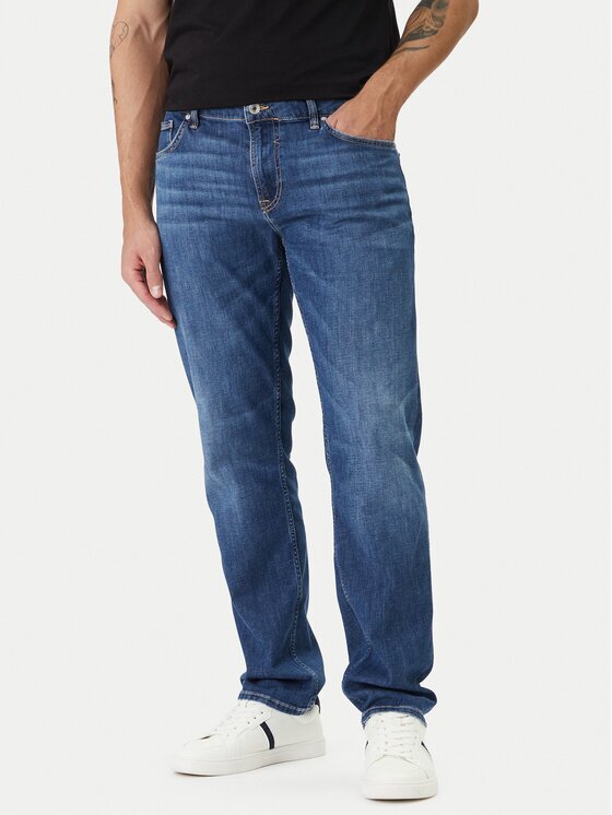 GUESS Дънки M6GAN2 D0755 Slim Fit