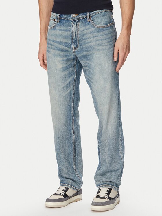 GUESS Дънки M6GAR7 D0866 Regular Fit