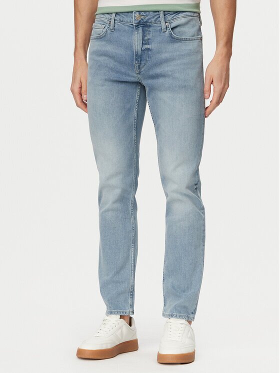 GUESS Дънки M6GAS2 D1118 Slim Tapered Fit