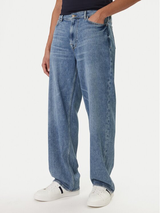 GUESS Дънки M6RA0P D0618 Baggy Fit