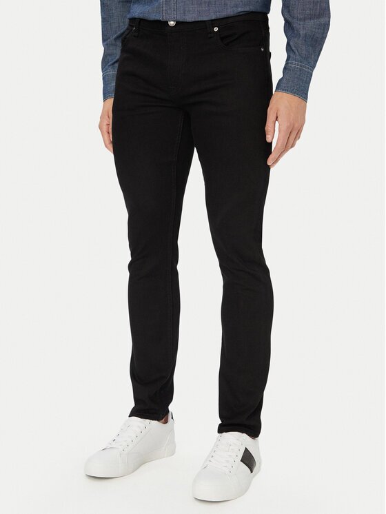 GUESS Дънки M6YAN1 D1486 Skinny Fit