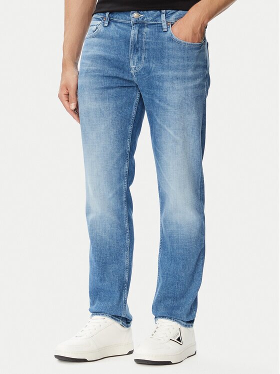 GUESS Дънки M6YAS2 D1289 Regular Fit