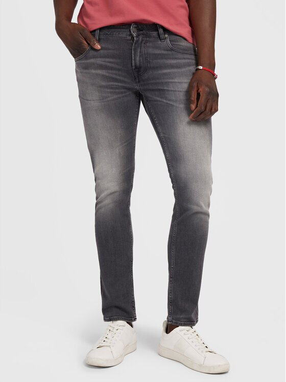GUESS Дънки Miami M2YAN1 D4Q52 Skinny Fit