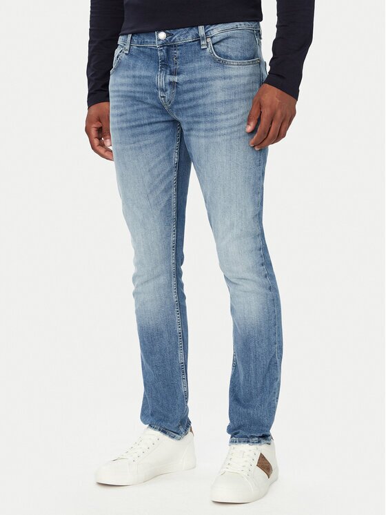 GUESS Дънки Miami M6YAN1 D1478 Skinny Fit