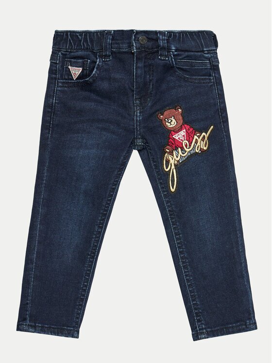 GUESS Дънки N4BA06 D4CA0 Regular Fit