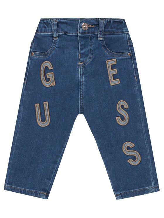 GUESS Дънки N5YA04 D4CA0 Regular Fit