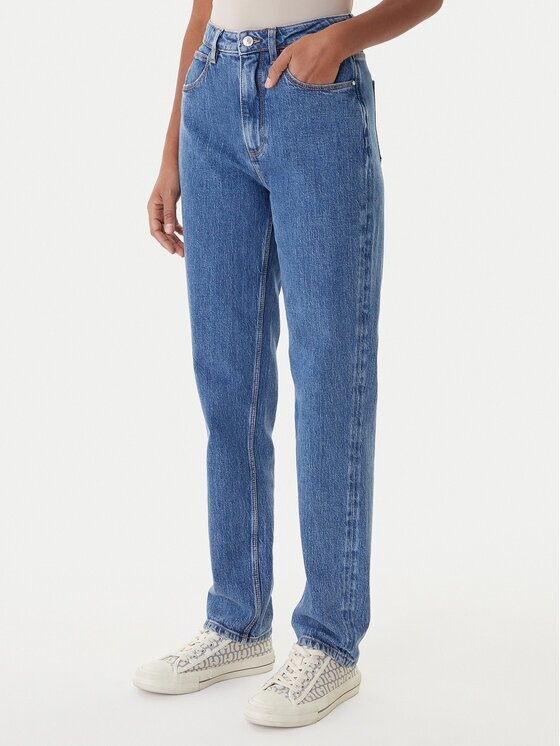 GUESS Дънки W2YA21 D4NH5 Mom Fit