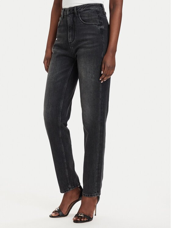 GUESS Дънки W2YA21 D4QD1 Mom Fit