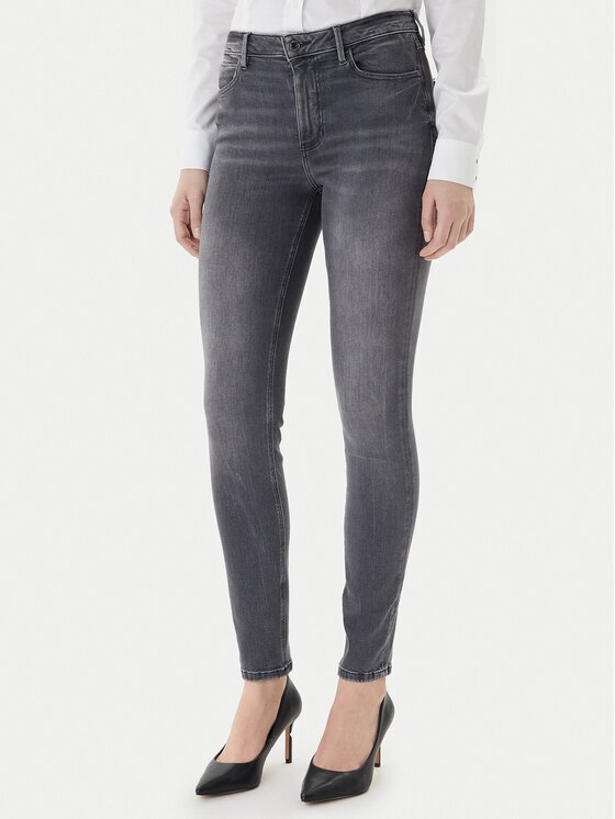 GUESS Дънки W2YA46 D4PZ2 Skinny Fit