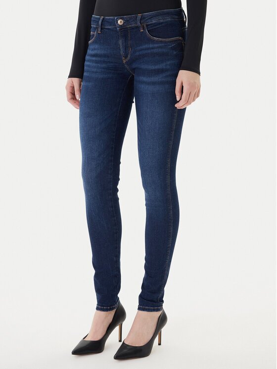 GUESS Дънки W2YAJ2 D4Q03 Skinny Fit