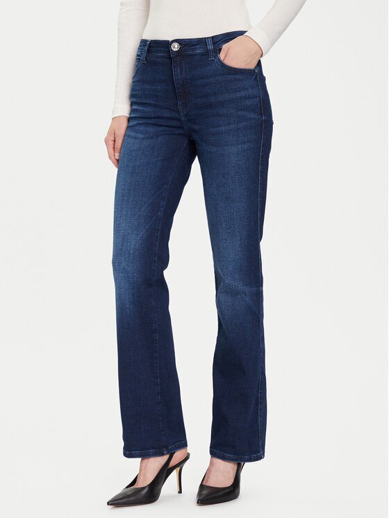 GUESS Дънки W5BA15 D0791 Straight Fit