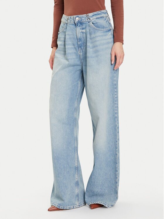 GUESS Дънки W5BA3T D0742 Wide Leg
