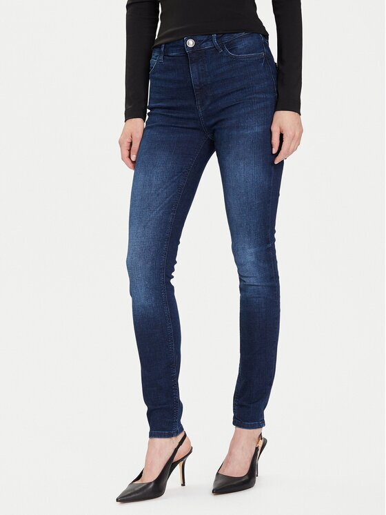 GUESS Дънки W5BA46 D0791 Skinny Fit
