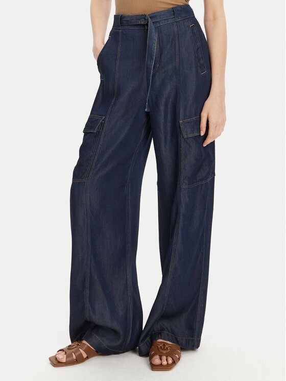 GUESS Дънки W5GA1T D5N61 Wide Leg