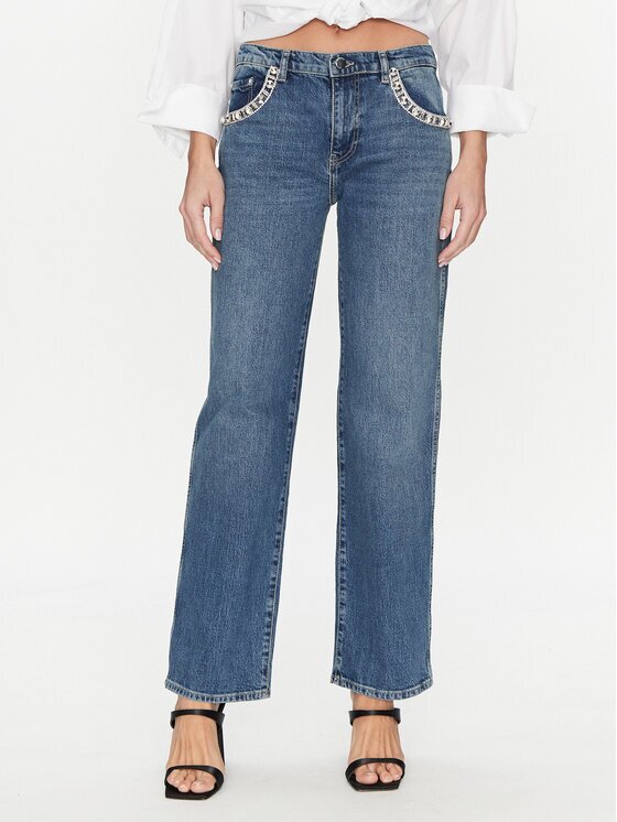 GUESS Дънки W5RA1N D5ACC Skinny Fit