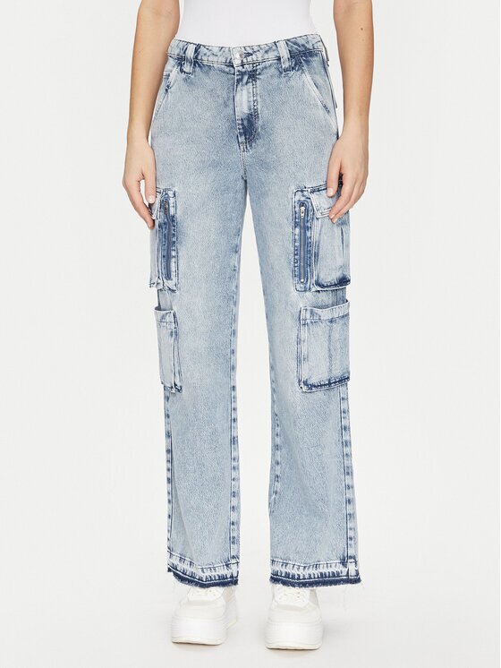 GUESS Дънки W5RA97 D5LG1 Regular Fit
