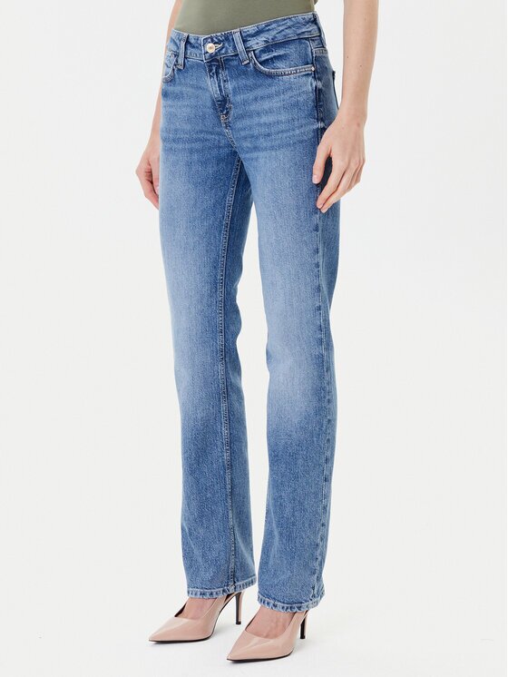 GUESS Дънки W5YA0R D5QP2 Син Regular Fit