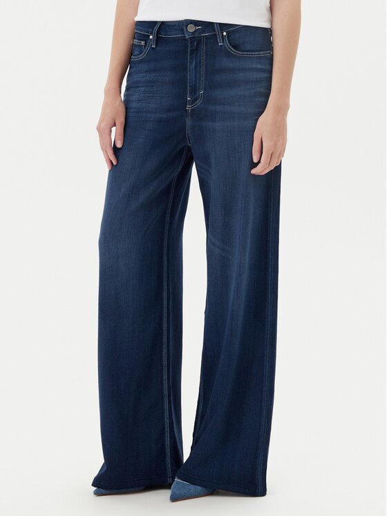 GUESS Дънки W5YA82 D0782 Wide Leg