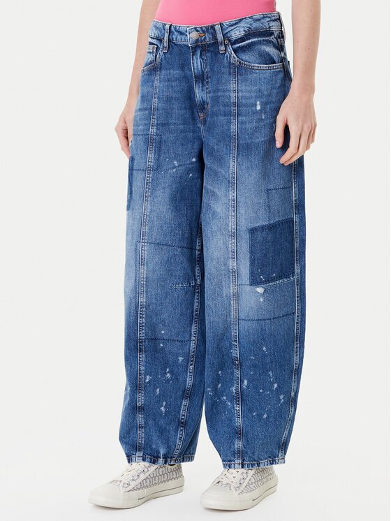 GUESS Дънки W5YG69 D5R01 Tapered Fit