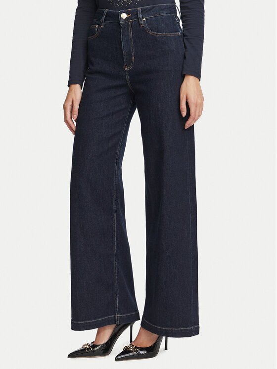 GUESS Дънки W6BA1C D2573 Wide Leg