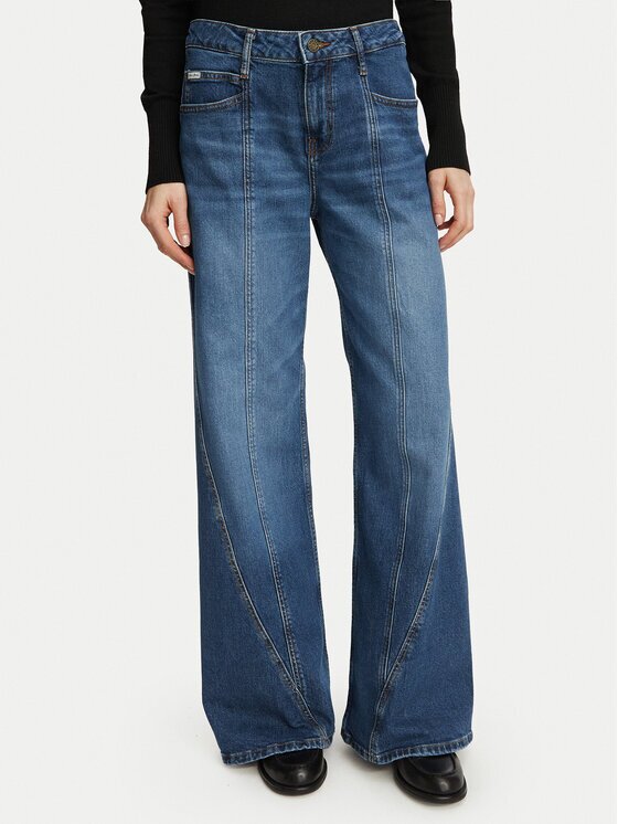 GUESS Дънки W6BA26 D2332 Wide Leg