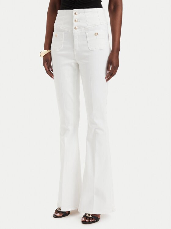 GUESS Дънки W6GA14 D0857 Slim Fit