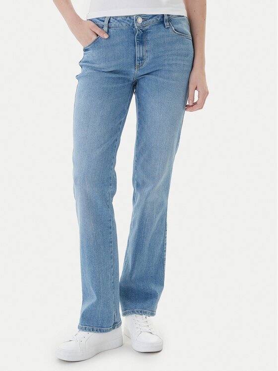 GUESS Дънки W6RA15 D6882 Regular Fit