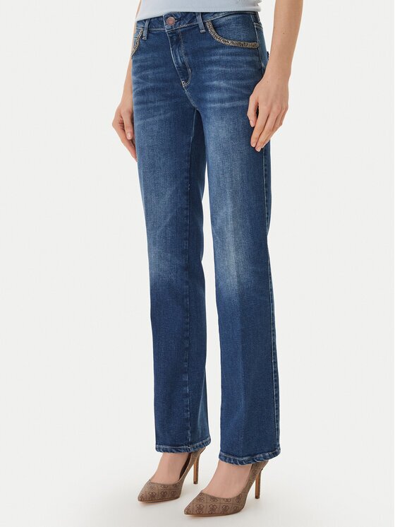 GUESS Дънки W6RA15 D6883 Straight Leg