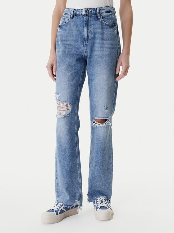 GUESS Дънки W6RA33 D3Y0U Straight Fit