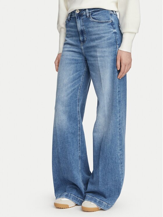 GUESS Дънки W6YA1C D1337 Wide Leg