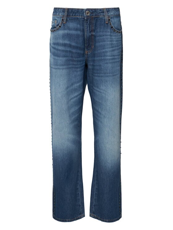 GUESS Дънки W6YA3W D1356 Wide Leg