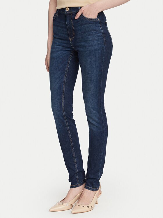 GUESS Дънки W6YA46 D1537 Skinny Fit