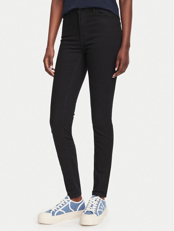 GUESS Дънки W6YA46 D1540 Skinny Fit