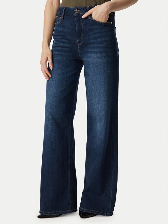 GUESS Дънки W6YA82 D1334 Wide Leg
