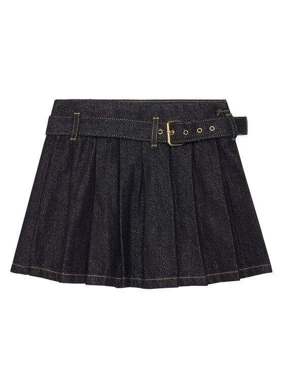 GUESS Дънкова пола J6RD09 D5D90 Regular Fit