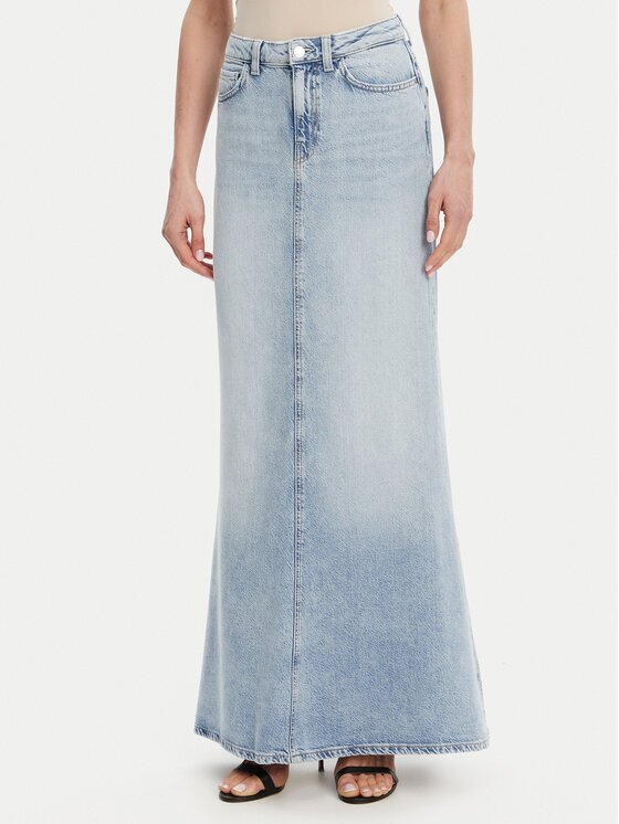 GUESS Дънкова пола W5GD83 D5B96 Regular Fit