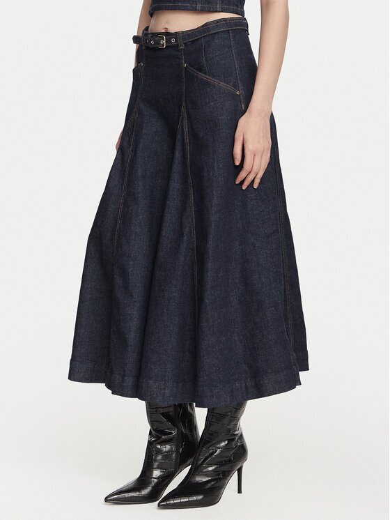 GUESS Дънкова пола W6YD03 D1348 Regular Fit