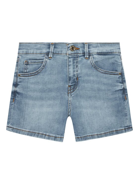 GUESS Дънкови шорти J4RD20 D4CA0 Regular Fit